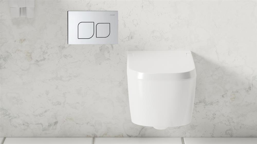 Jaquar wall mounted toilet